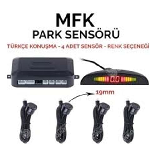 PARK SENSÖRÜ KÜÇÜK EKRAN