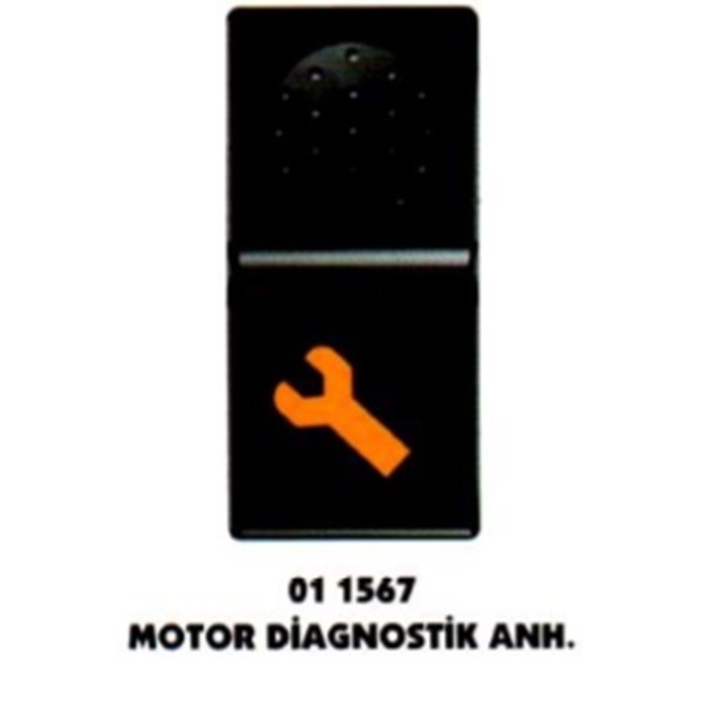 FORD CARGO Y.M. ANH. MOTOR DİAGNOSTİK