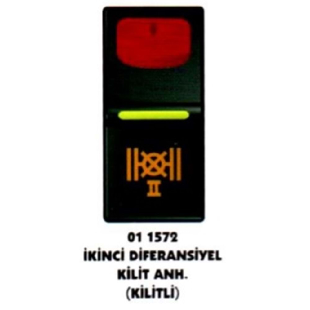 FORD CARGO Y.M. ANH. İKİNCİ DİFERANSİYEL KİL. -KİL