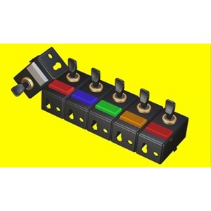 TEKLİ ÇITÇIT ADAPTÖRLÜ MAVİ ANAH.