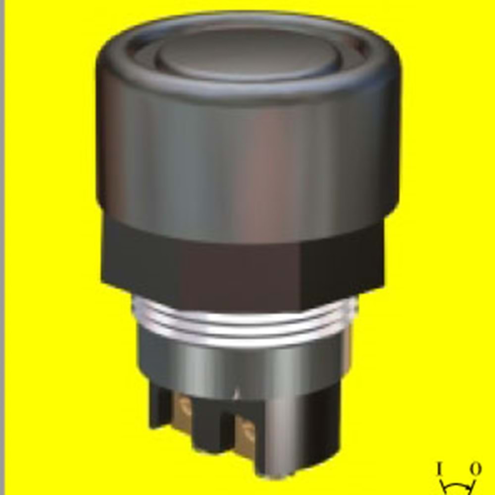 METAL BUTON KAPŞONLU