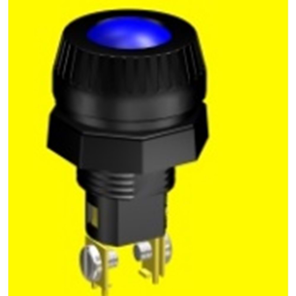 İKAZ LAMBA Y.M. DİPSİZ MAVİ