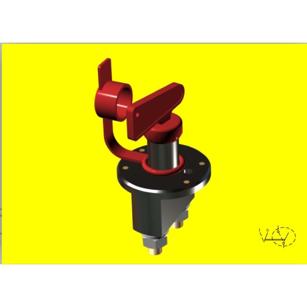 DEVRE KESİCİ PLS.MARINE BEYAZ