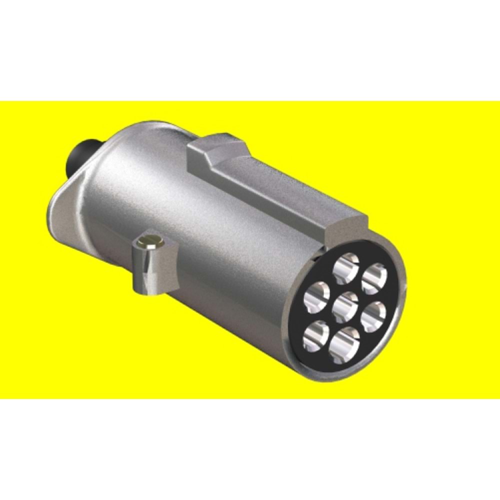 TIR RÖMORK FİŞİ KOMPLE Y.M ALÜMİNYUM