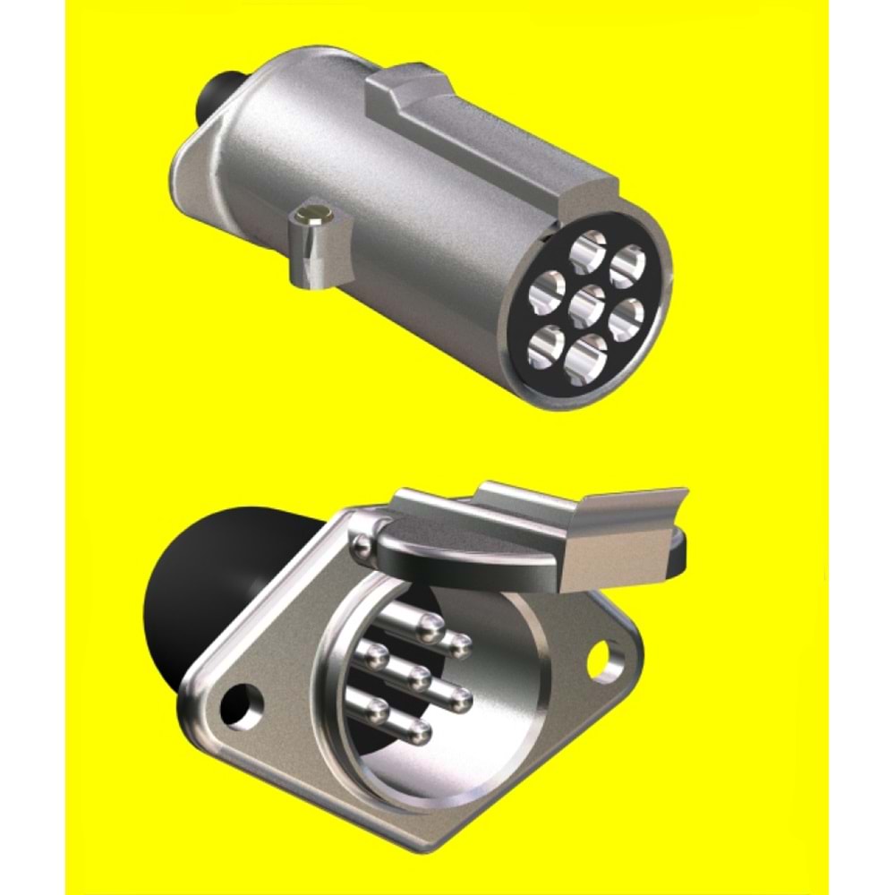 TIR RÖMORK FİŞİ KOMPLE Y.M ALÜMİNYUM