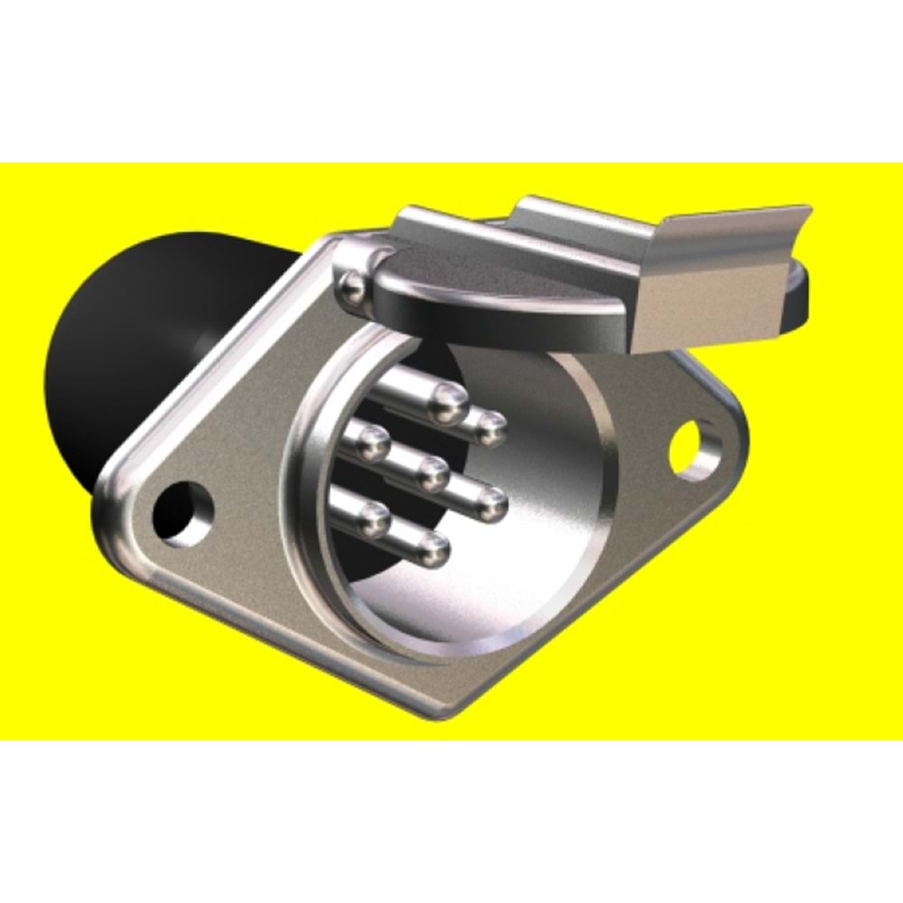 TIR RÖMORK FİŞİ KOMPLE Y.M ALÜMİNYUM