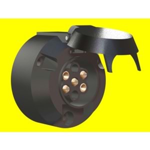 RÖMORK FİŞİ 5Lİ ERKEK PLASTİK