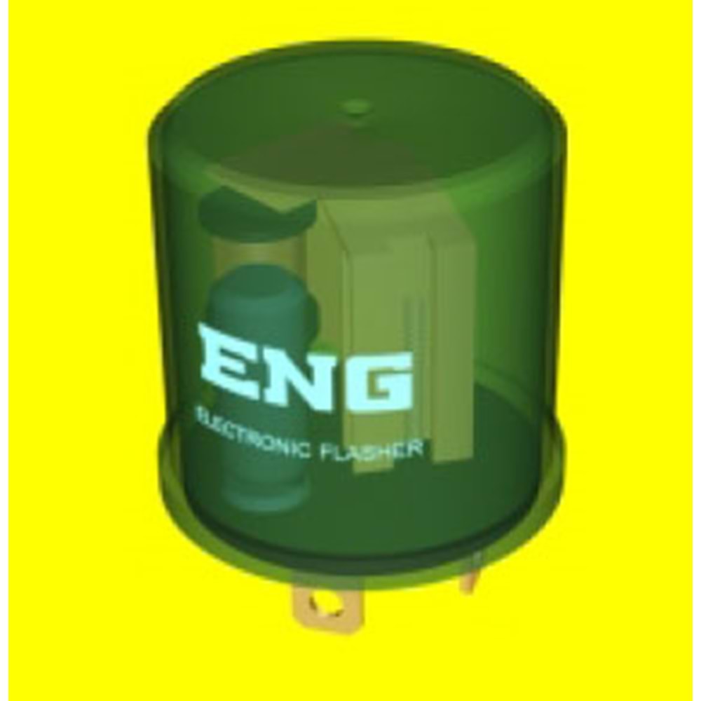 SİNYAL FLAŞÖRÜ 12V BOBİNLİ