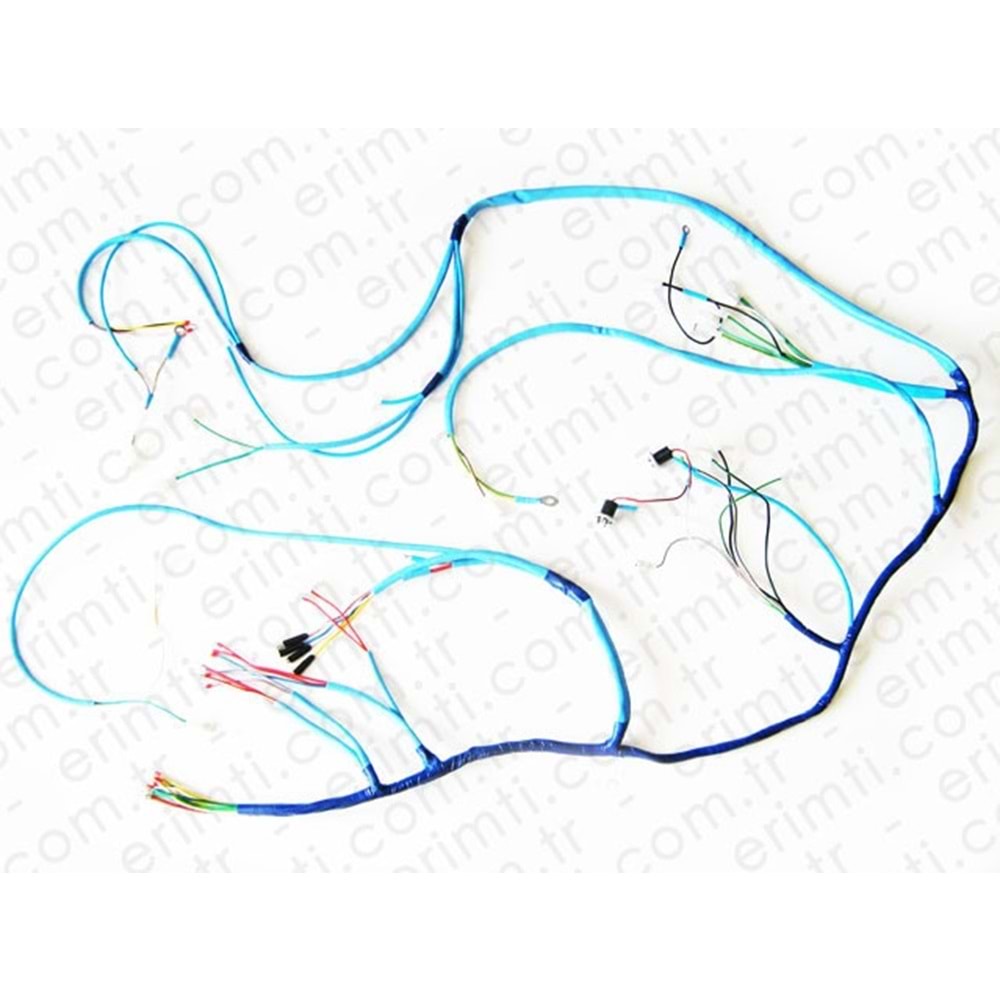 ÖN ANA TESİSAT FORD STEYR TÜMOSAN 3000 DÜZ DİNAMO