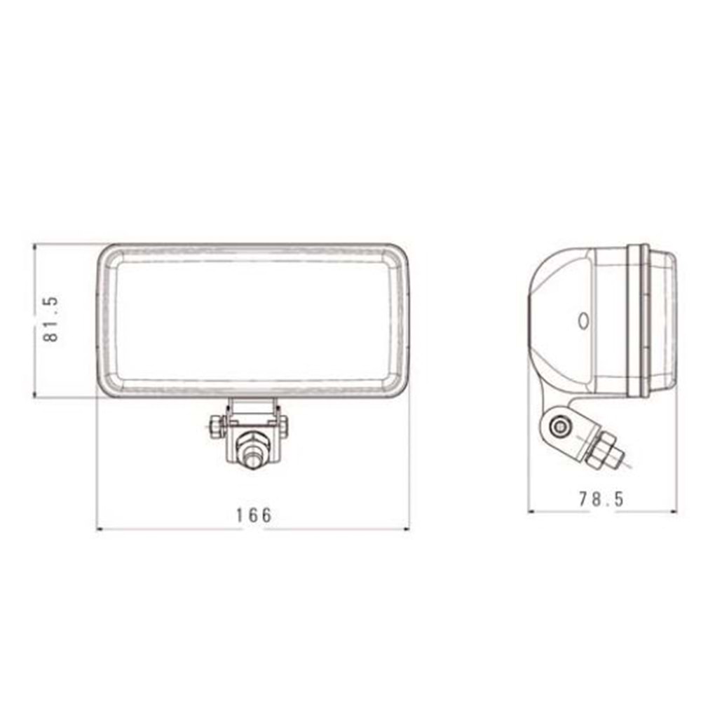 SET SİS FARI 80*160 SARI