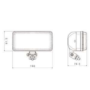 SET SİS FARI 80*160 SARI