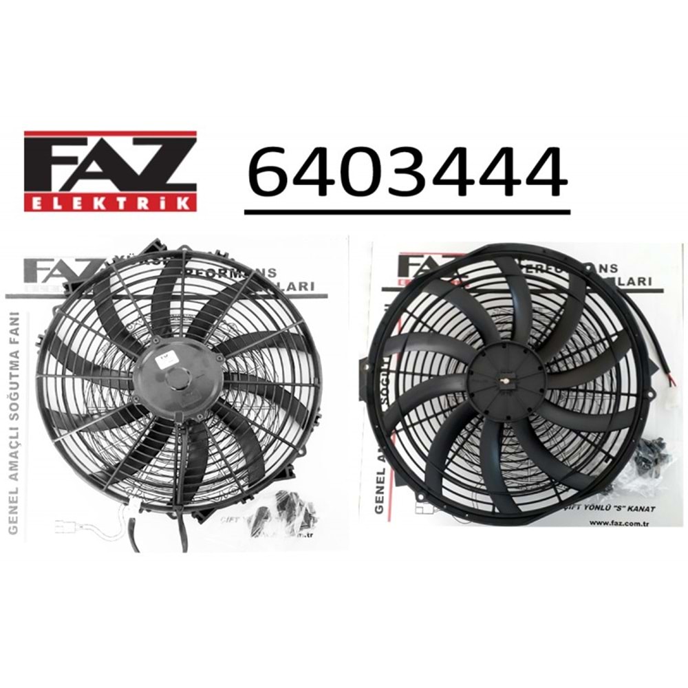 14 EMİCİ / İTİCİ 24 V 160W