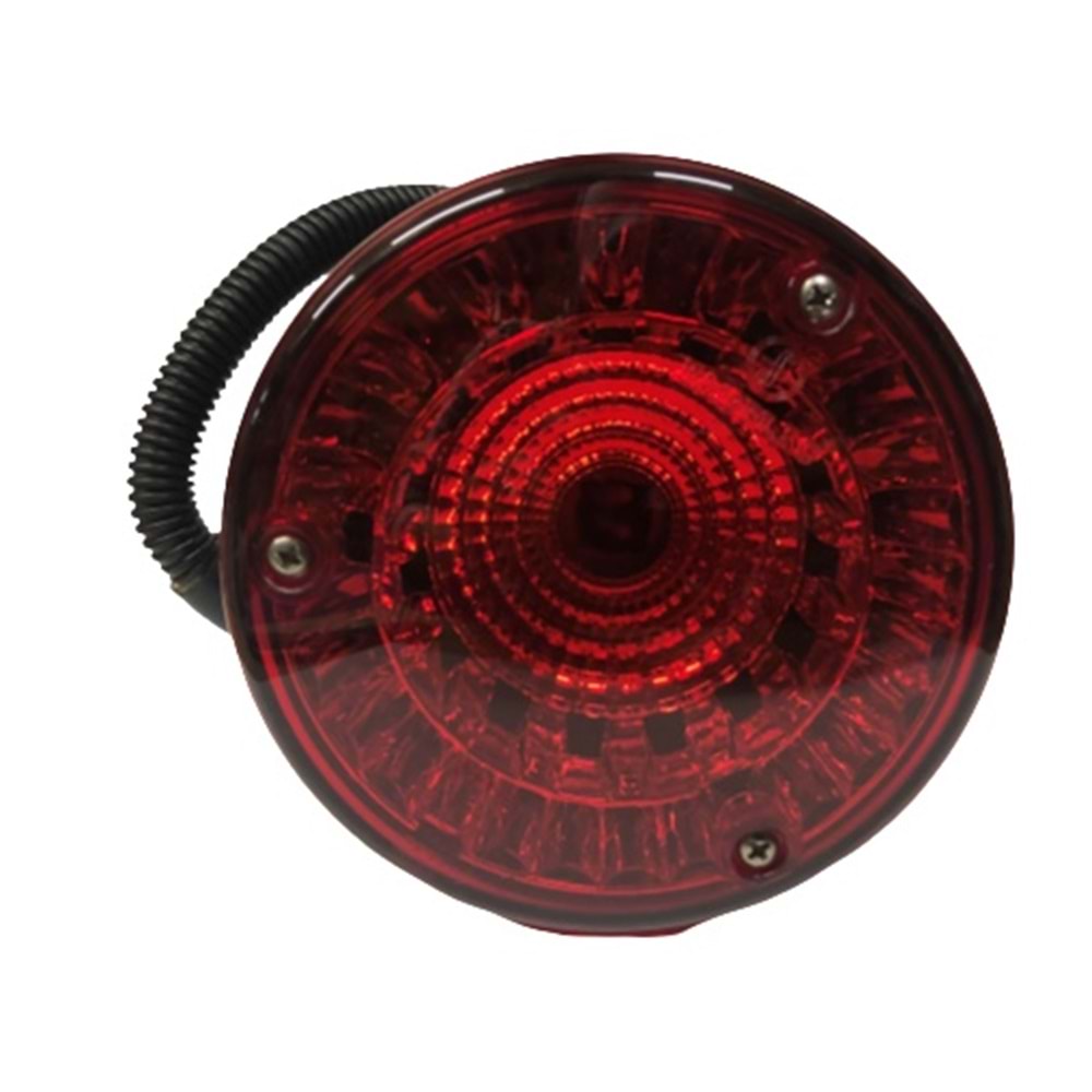 YUV.LAMBA STOP PARK 122MM SPİRAL KIRMIZI 500447