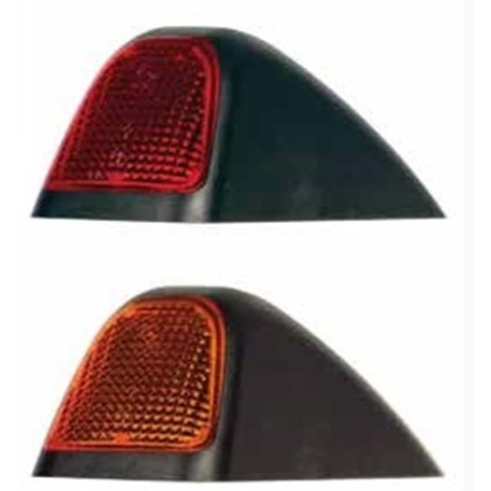 304 E TEPE LAMBA Y.M. SAĞ-SOL BEYAZ-KIRMIZI 500604