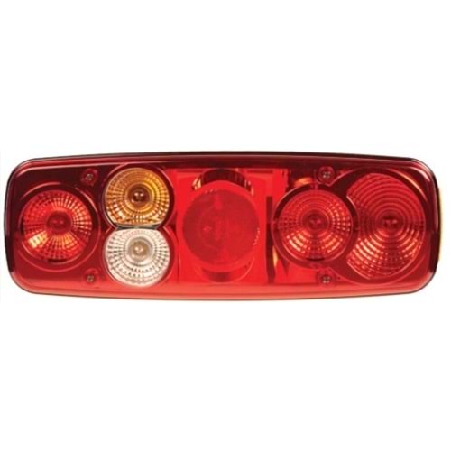 XS3 MULTİ FUNCTİON STOP LAMBA-PLAKALI-GROMETLİ YAN