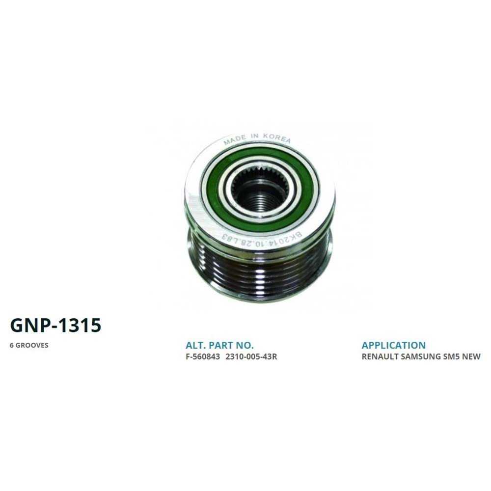 ALT.KAS. RENAULT LAGUNA - TRAFIC - MASTER / OPEL M