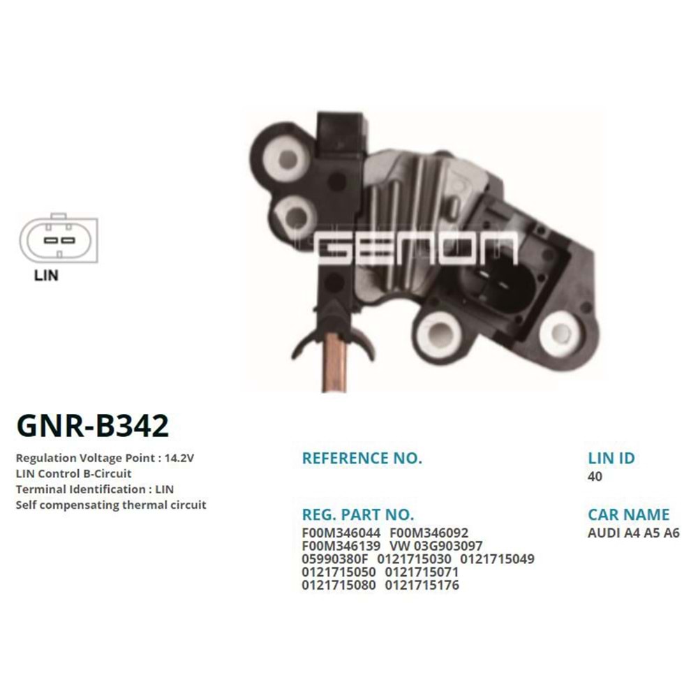 KONJ. 12V AUDI A6 - Q7 / SEAT ALHAMBRA / SKODA SUP