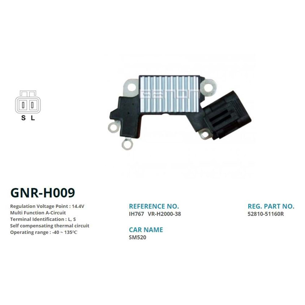 KONJ. 12V NISSAN ALTIMA 200SX - PICK-UP (L, S)