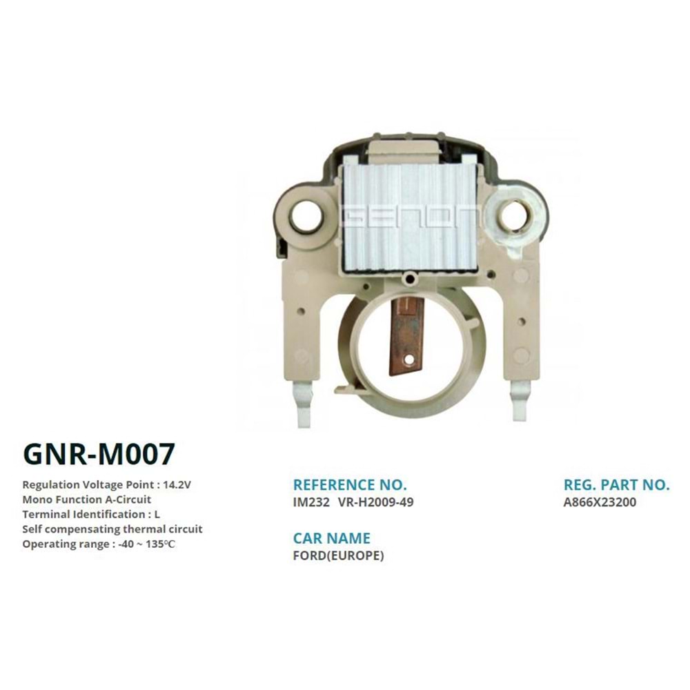 KONJ. 12V FORD ESCORT 1.4I / 1.6I - 16V / FORD FIE