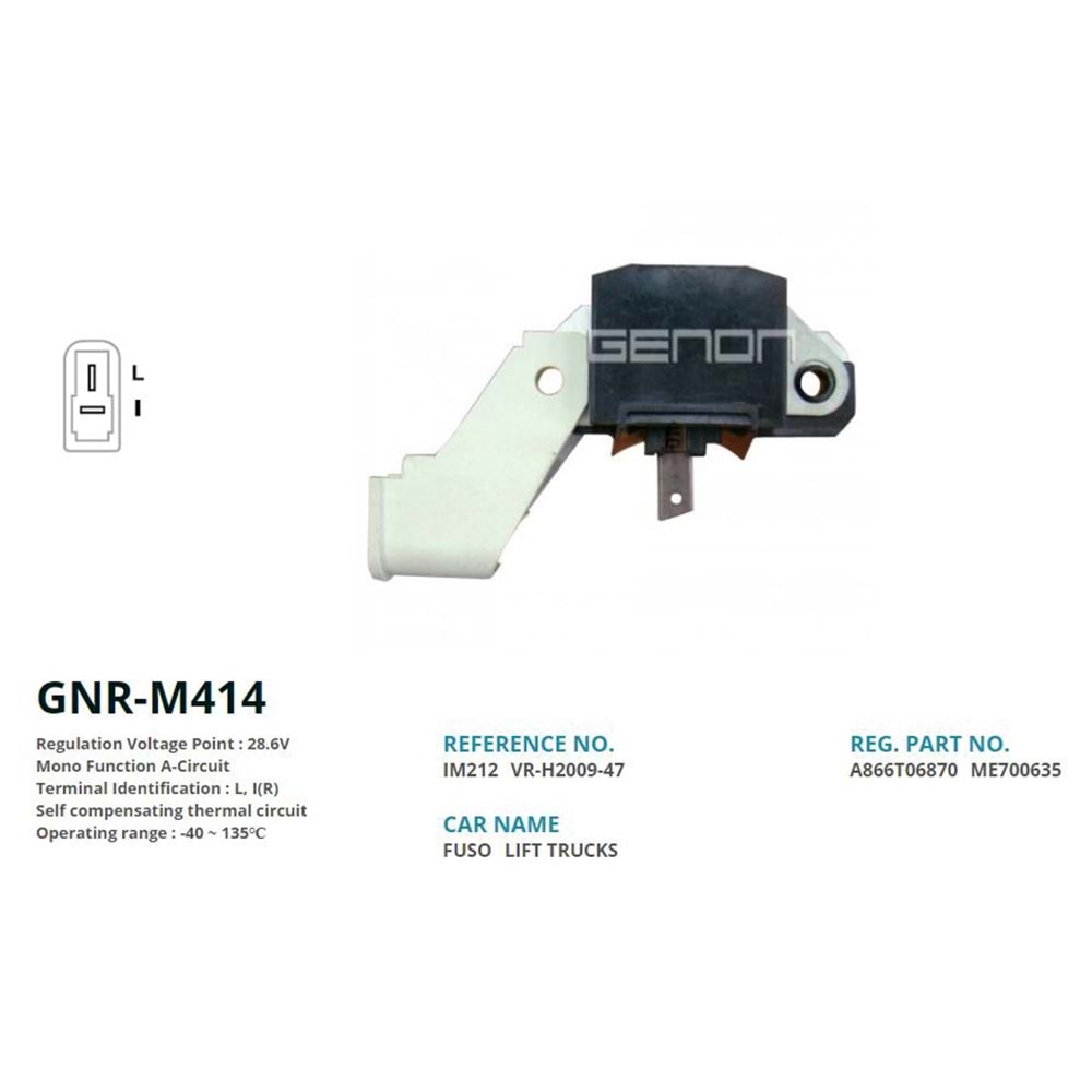 KONJ. 24V MITSUBISHI / KOBELCO IS MAKINASI (L, I(R