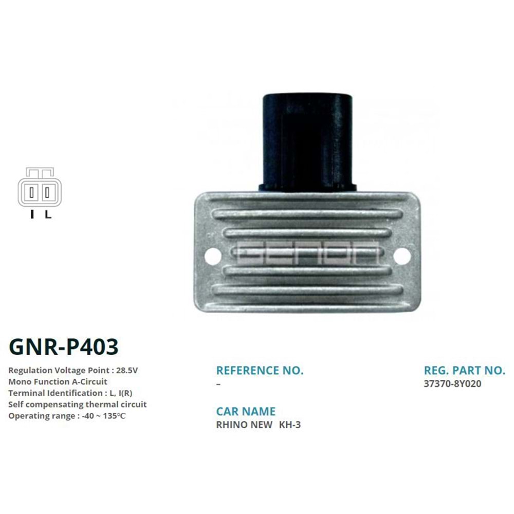 KONJ. 24V KIA RHINO 5 TONLUK KAMYON (37370-84020)