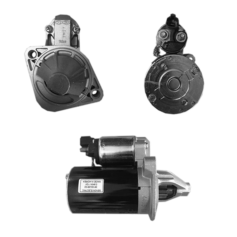 M.MOT. 12V 0,9 KW 8 DIS HYUNDAI I20 1.4-1.6 - I30