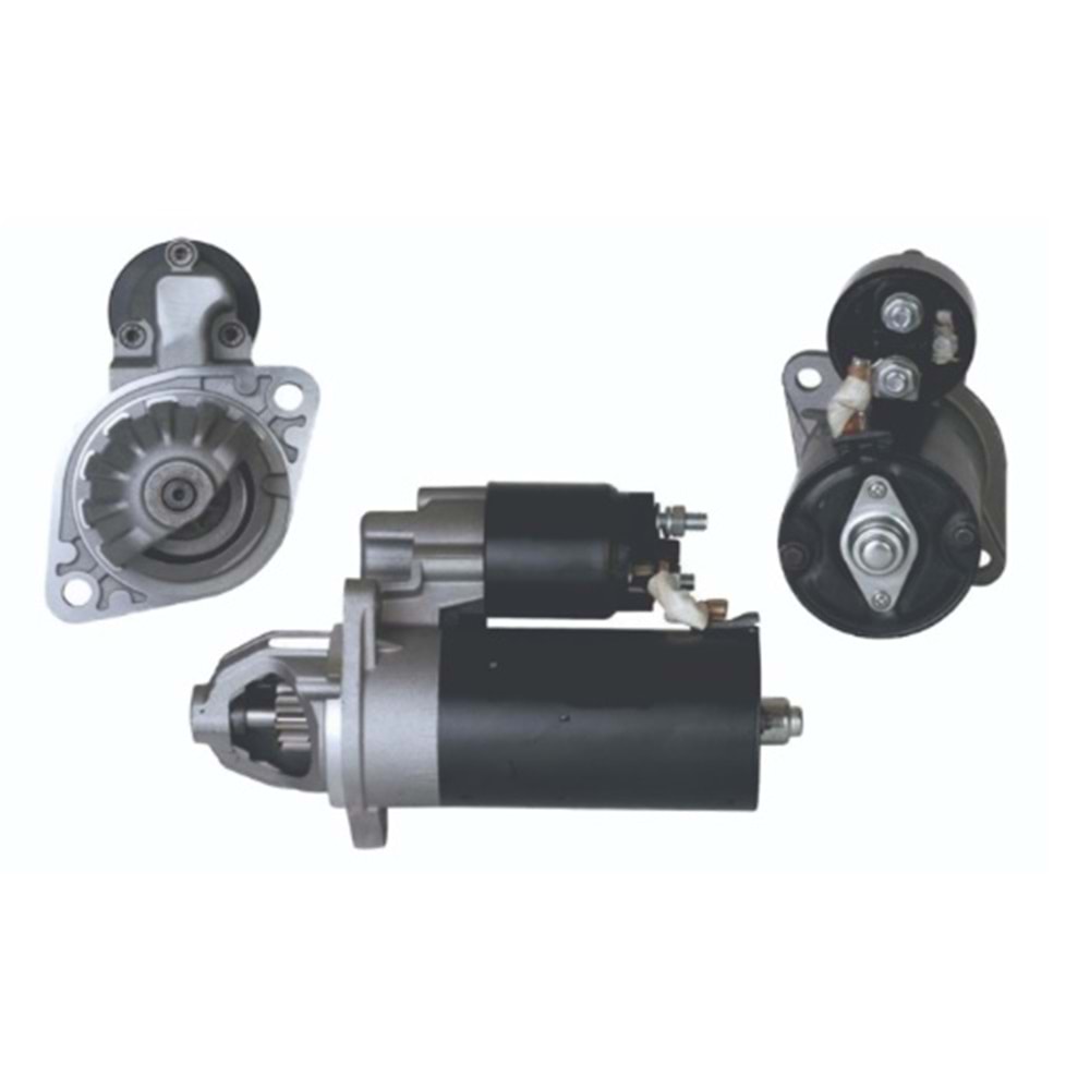 M.MOT.12V, 1.4KW, 9 DİŞ, CW PANCAR MOTOR BOS0001