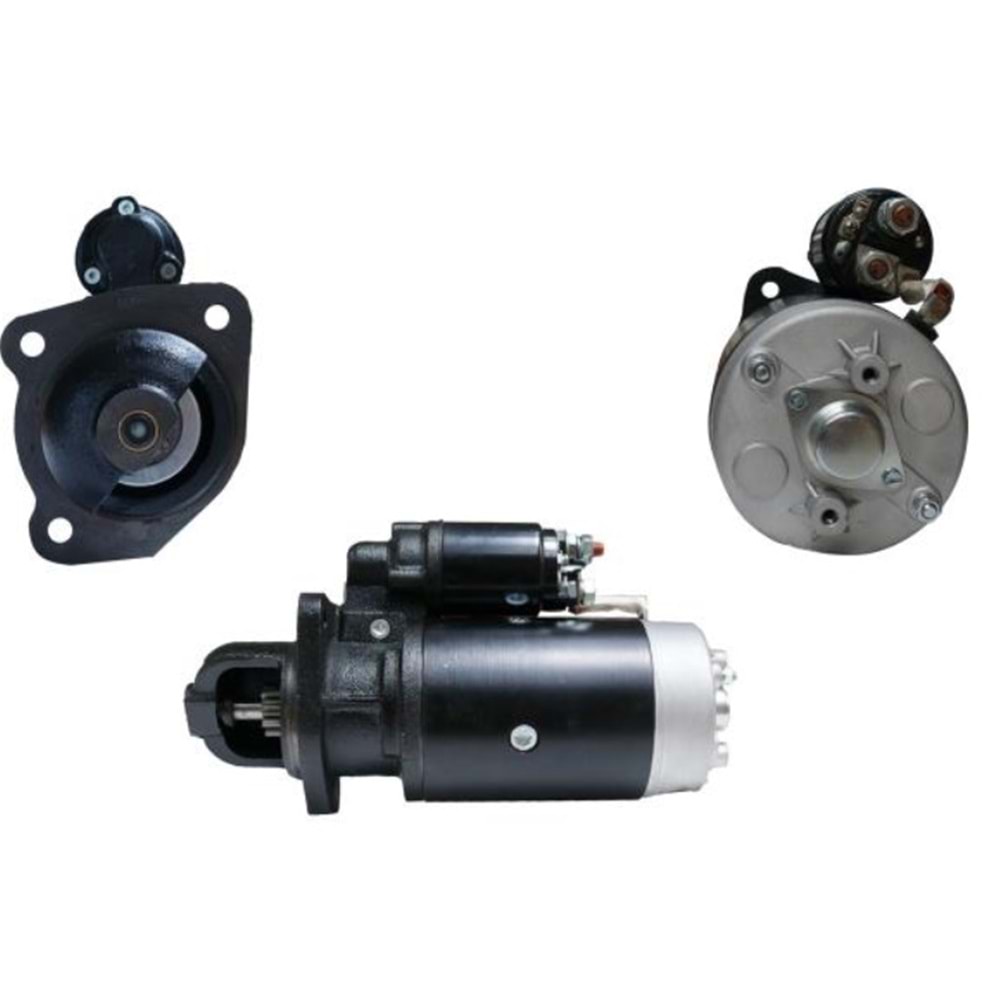 M.MOT. KHD 24V 9DİŞ 4KW MAGIR ATLAS COPCO STR 8018