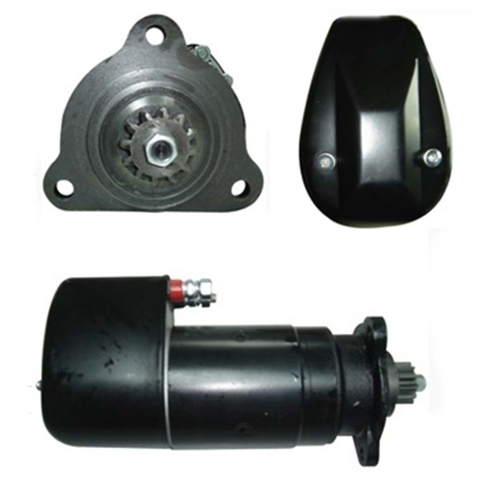 M.MOT. 24V 6.6KW 12DİŞ ALFKB ORTA VOLVO FH - FM S