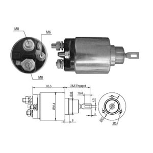 M.OTOM.BOSCH TİP V347 BÜYÜK G. PEUGEOT CITROEN 977