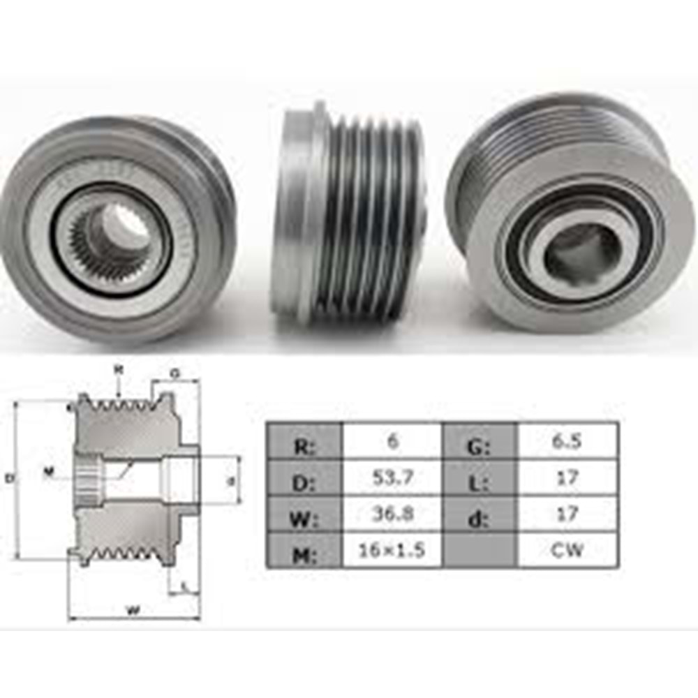 ALT.KASN. FORD MONDEO III 1,8İ 16V - 2282