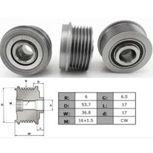 ALT.KASN. FORD MONDEO III 1,8İ 16V - 2282