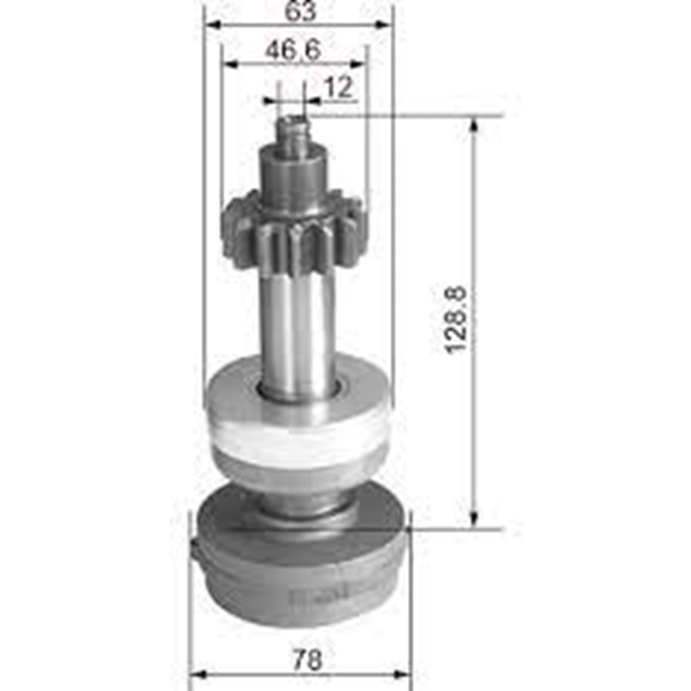 RT 308 REDÜKSİYON TAKIMI DELCO 29MT MERCEDES AXOR