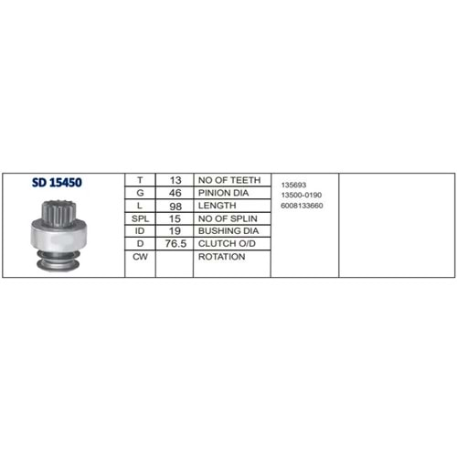 M.DİŞLİSİ 13 DİŞ KOMATSU 420