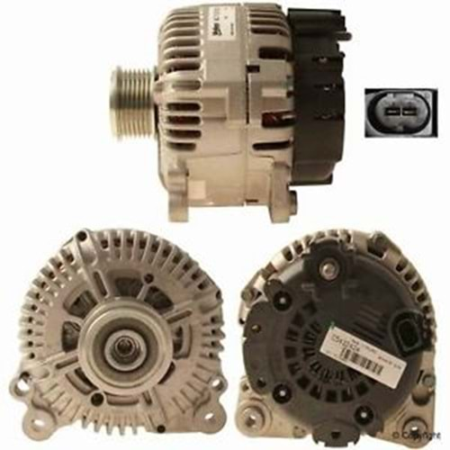 ALT.12V 180A AUDİ VW 439624 ALT 8640