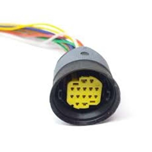 FIAT FAR SOKETİ 14 KABLO (7K004 ÜN 14 KABLOLUSU)