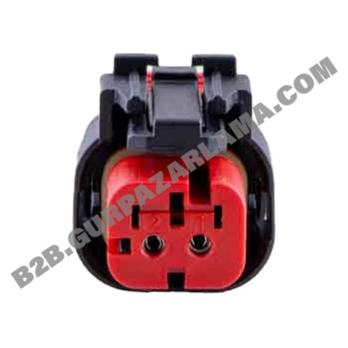 EKSANTİRİK MİLİ SENSÖRÜ DEUTSCH 2Lİ İŞ MAKİNASI