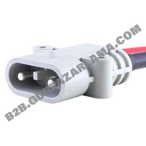 PARK KLİMA SOKETİ 16MM 25CM KABLOLU 50A 600W ERKEK