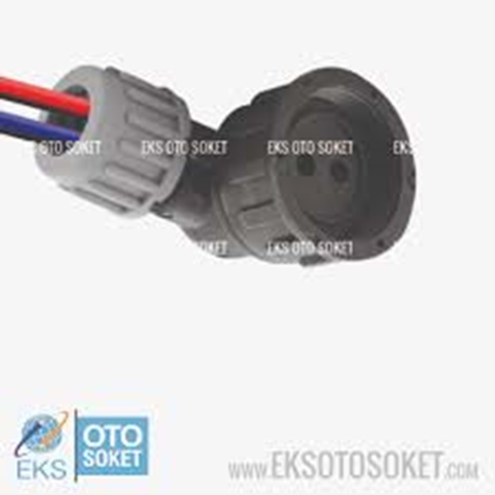 VALF BOBİN SOKETİ - PLASTİK ÇAP:26mm