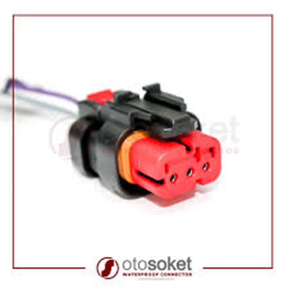 YAKIT FİLTRE SENSÖR SOKETİ