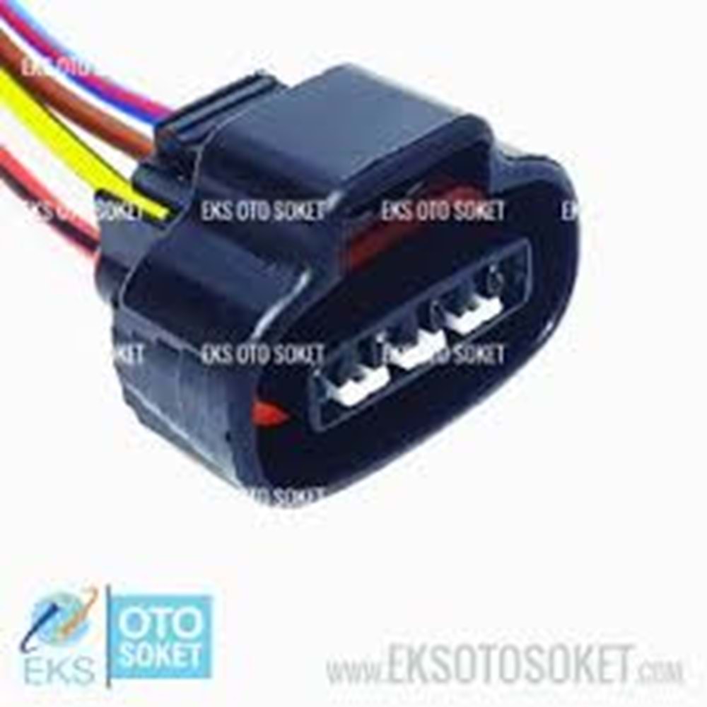 4 PİN OTO ELEKTRİK TESİSAT SOKETİ