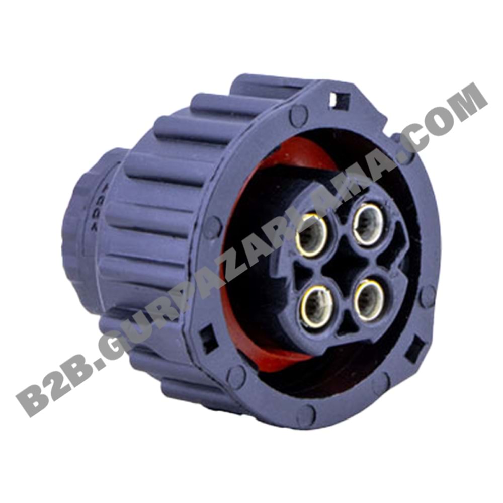 A0025452381 KM-ABS SOKETİ 4 PİN MER. KAMYON KAPKSZ