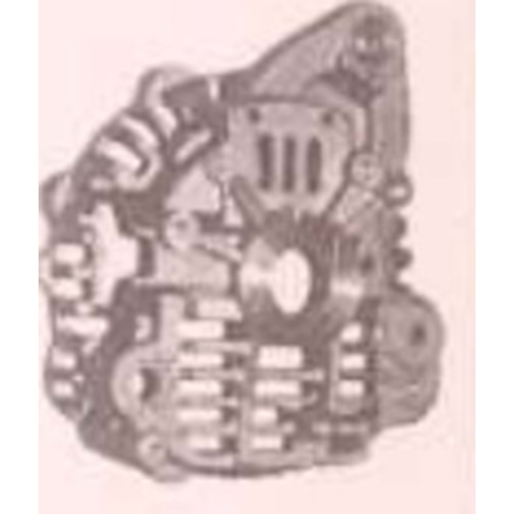 HYUNDAI STAREX ALTERNATÖR DİOT KAPAK