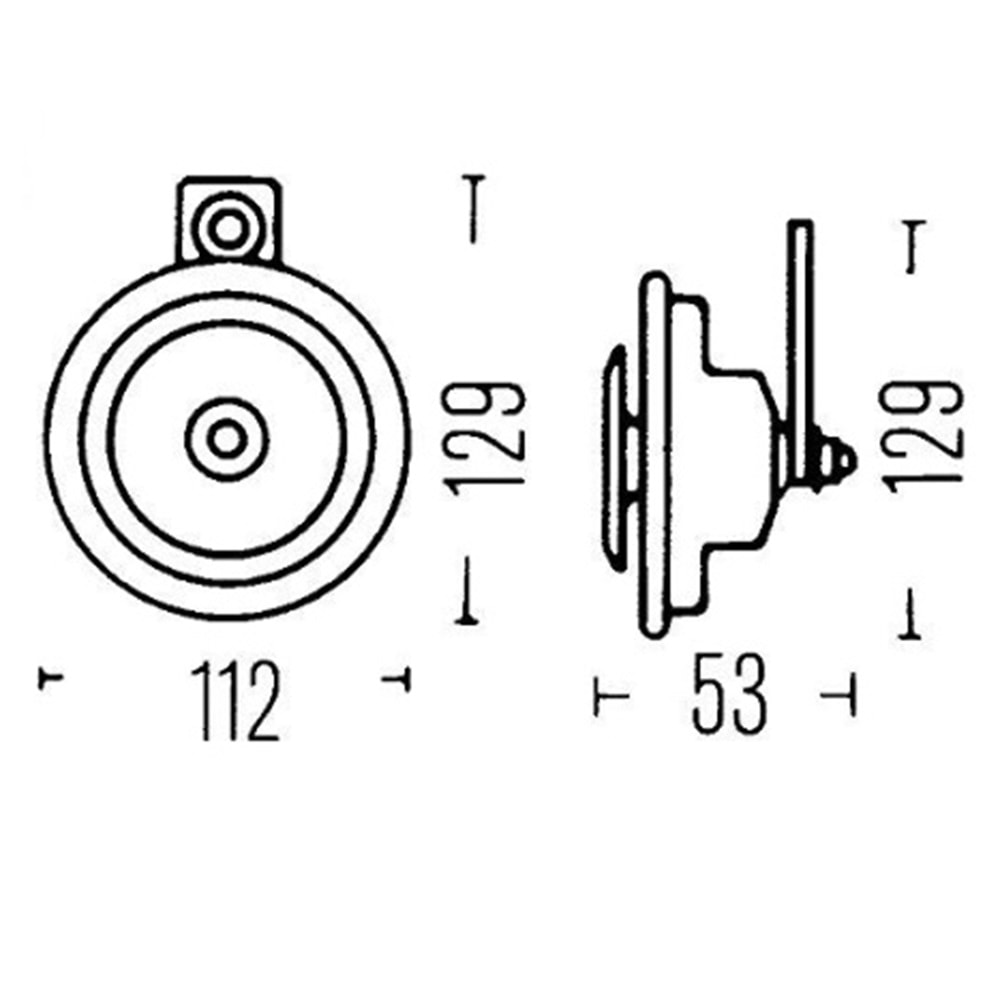 KORNA 12 V B.DİDİT İNCE 400 HZ