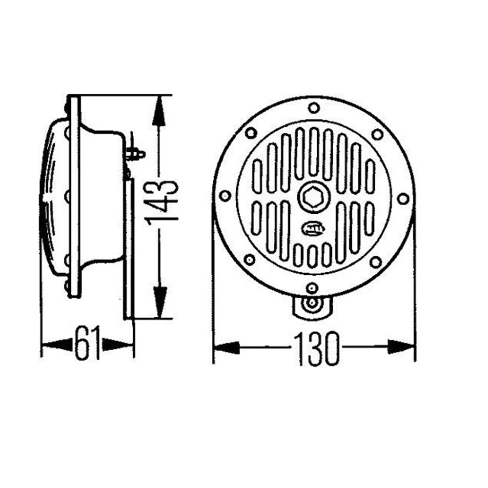 KORNA 24 V SUPERTON İNCE 380 HZ