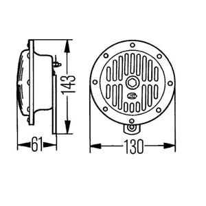 KORNA 24 V SUPERTON İNCE 380 HZ