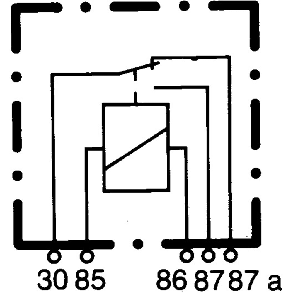 RÖLE 5 UÇ SAP12V(4RD003520081)4RD933332391 332-661