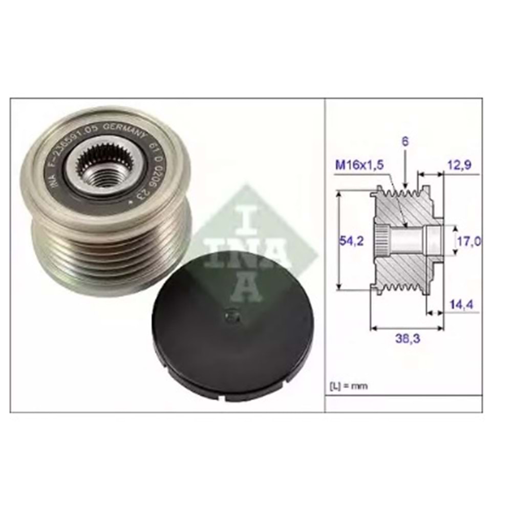 ALT. KASNAĞI PARTNER BERLINGO 1,9D/1,6HDİ FIAT SUZ