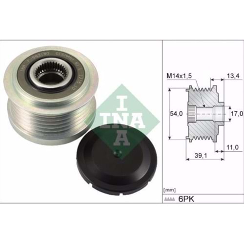 ALTERNATÖR KASNAĞI FIAT 1.3 MULTIJET OPEL