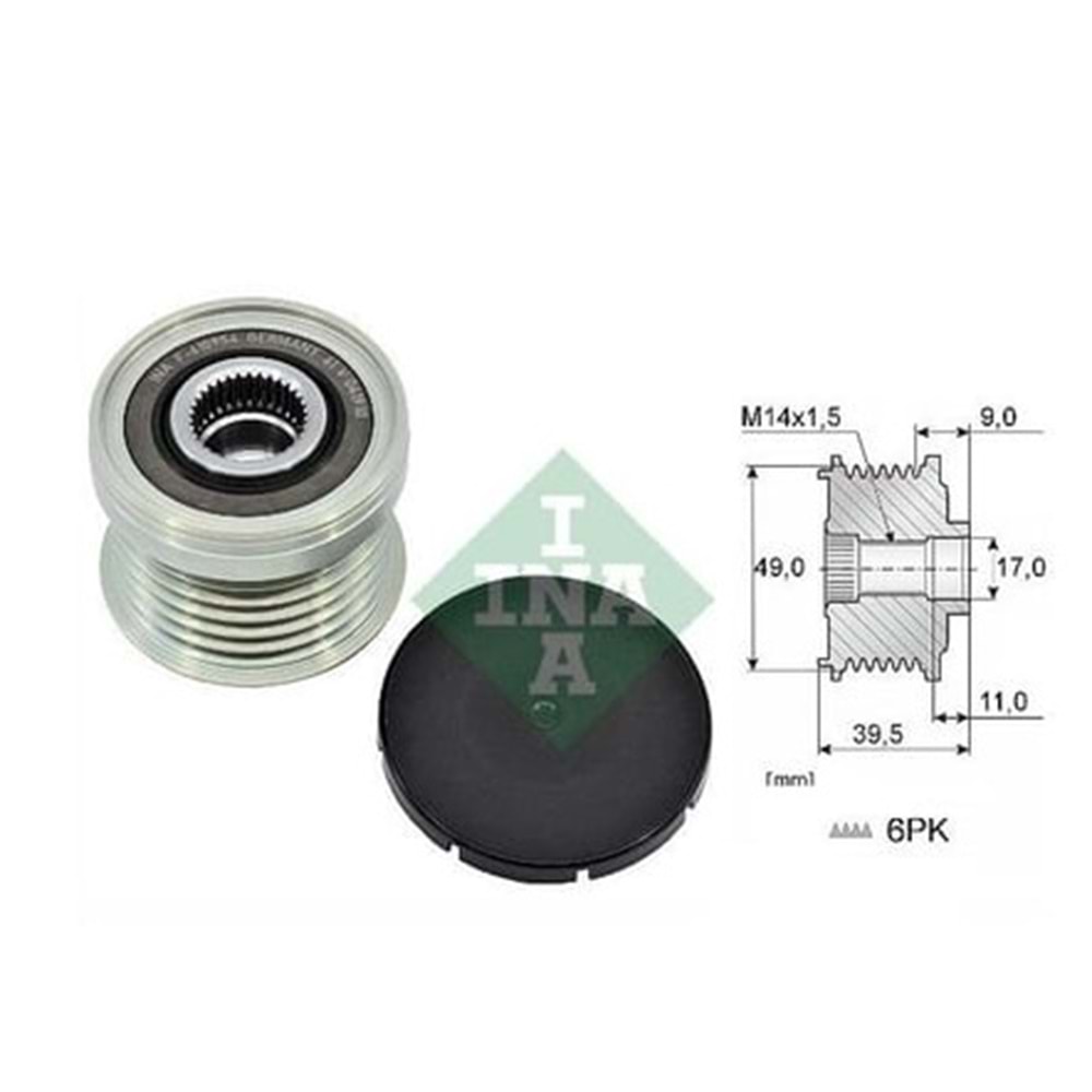 ALTERNATÖR KASNAĞI 6-KANAL ALFA ROMEO-BMW-FERRARI